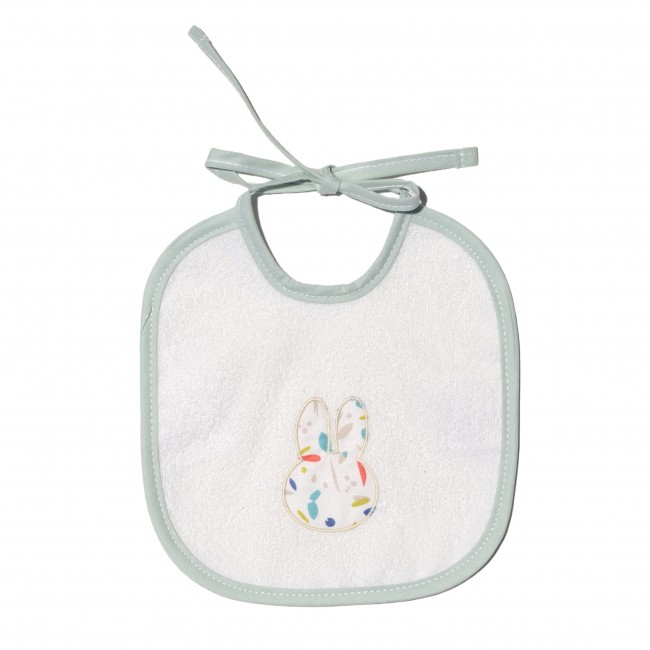 Miffy Σαλιάρα Αδιάβροχη 20x20εκ. Des. 70 Μέντα