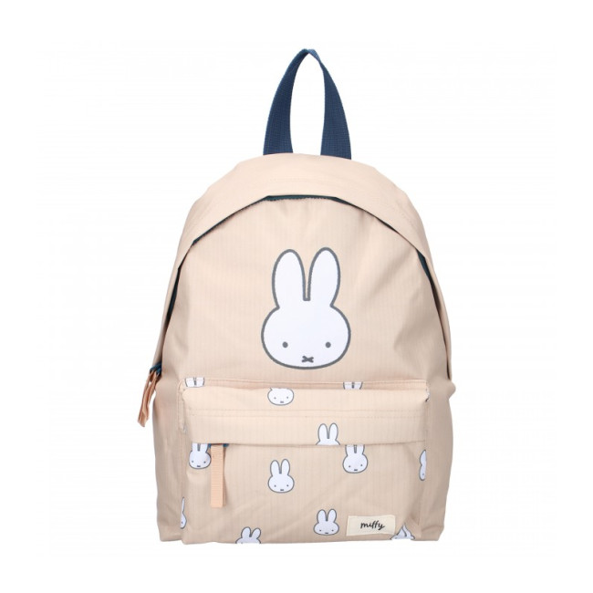 Miffy Παιδική Τσάντα 31x22x9 Forever My Favourite Sand