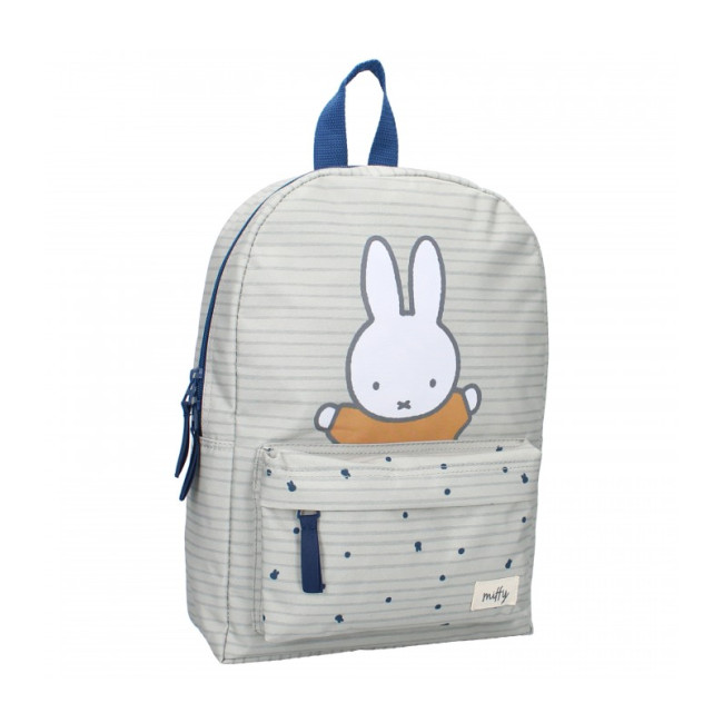 Miffy Παιδική Τσάντα 33x23x9 Reach For The Stars Grey