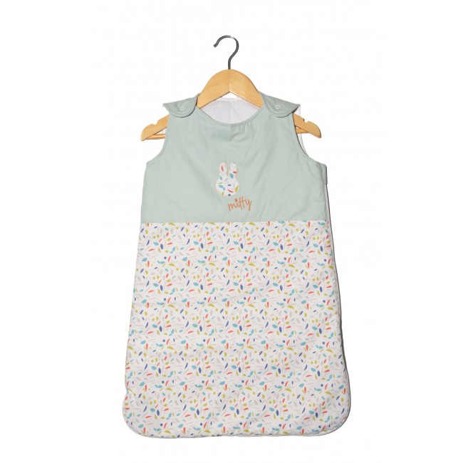 Miffy Υπνόσακος Αμάνικος 2.5 Tog 70cm Des. 70 Εμπριμέ Μέντα
