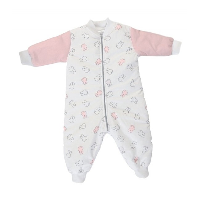 Miffy Υπνοφόρμα Νο4 - 2.5 tog Des. 52-1 Λευκό Ροζ