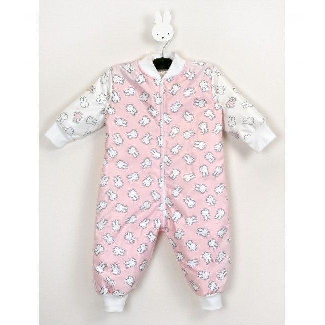 Miffy Υπνοφόρμα Νο3 - 2.5 tog Des. 52 Εμπριμέ Ροζ