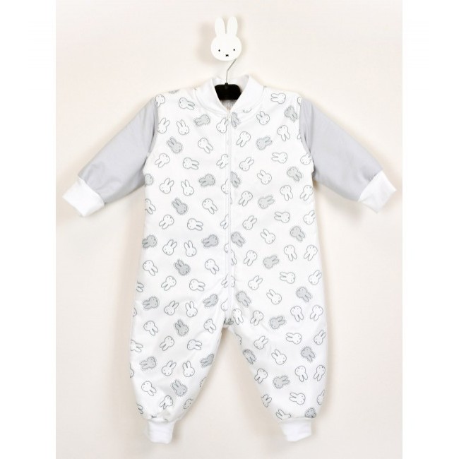 Miffy Υπνοφόρμα Νο2 - 2.5 tog Des. 55 Εμπριμέ Γκρι