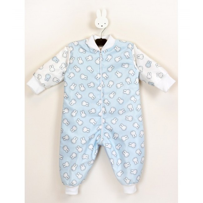 Miffy Υπνοφόρμα Νο2 - 2.5 tog Des. 51 Εμπριμέ Σιέλ