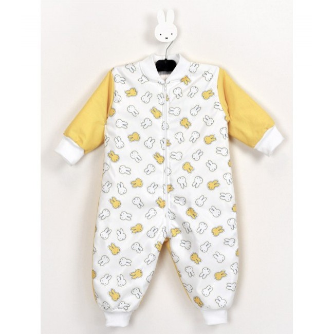 Miffy Υπνοφόρμα Νο2 - 2.5 tog Des. 54 Εμπριμέ Μουσταρδί