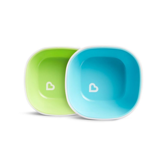 Munchkin Splash Μπολάκια 2τμχ. Blue/Green