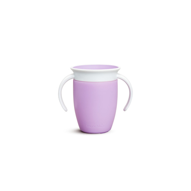 Munchkin Εκπαιδευτικό Ποτηράκι 360° Miracle Purple