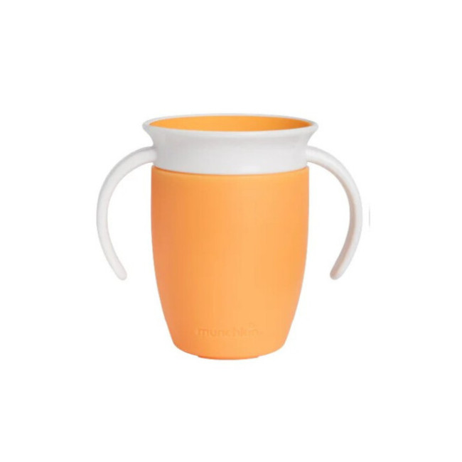 Munchkin Εκπαιδευτικό Ποτηράκι 360° Miracle Orange