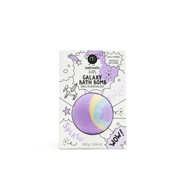 Nailmatic Bath bomb Pulsar (κίτρινο-μπλε)