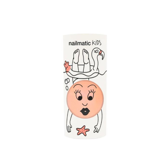 Nailmatic Βερνίκι Νυχιών Flamingo (coral Neon)