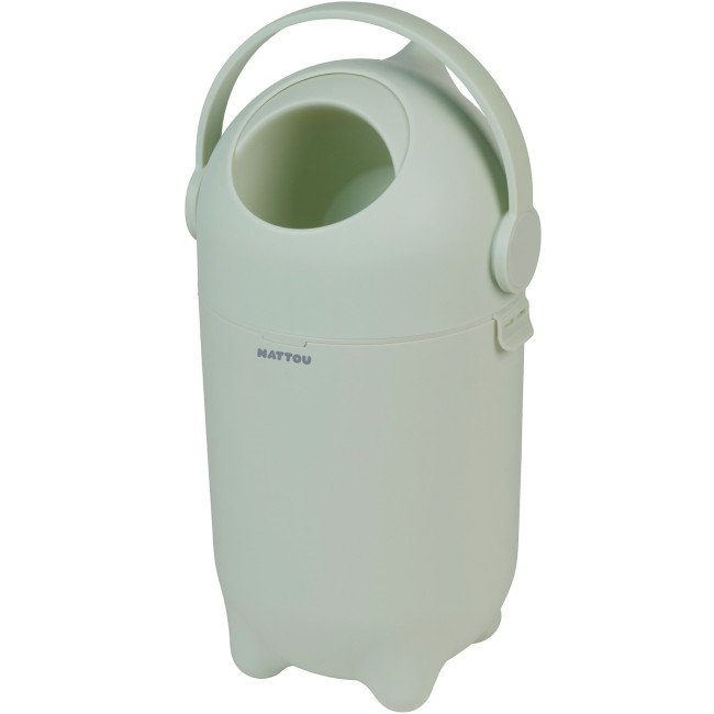 Nattou Care Κάδος Απόρριψης Πάνας Dropy (πράσινο)