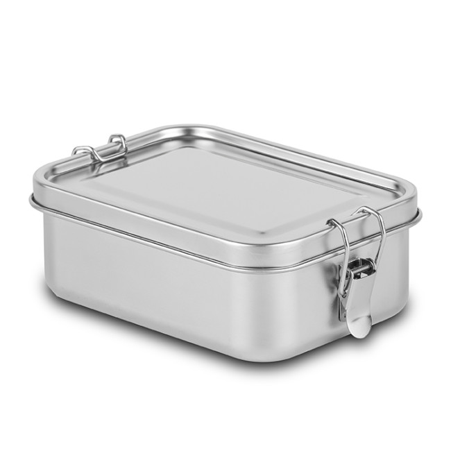 Nava Δοχείο Φαγητού Ανοξείδωτο Ορθογώνιο We Care 800ml