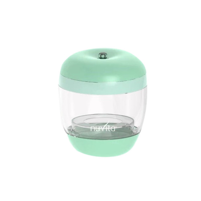 Nuvita Βρεφικός Αποστειρωτής Ατμού UV Φορητός Sage Green