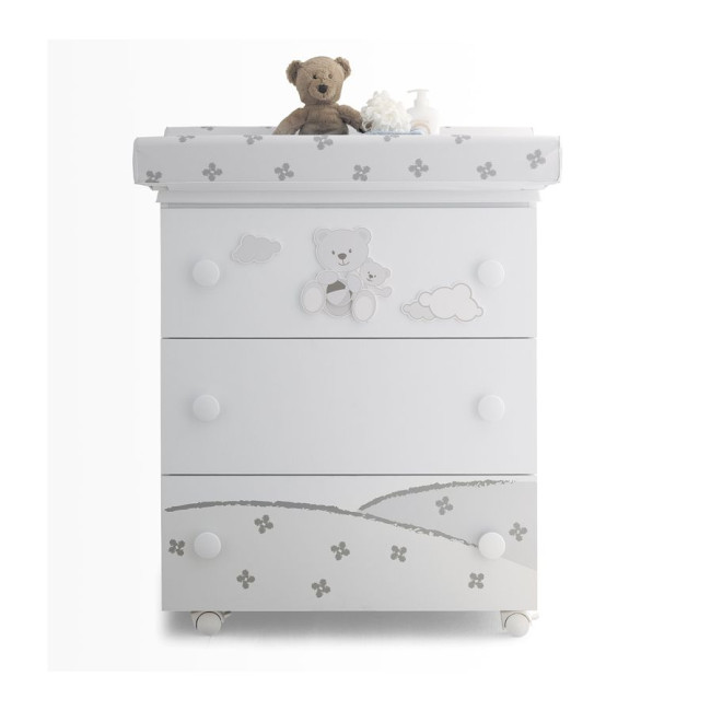 Pali Μπανάκι - Αλλαξιέρα Daisy 76x45x90cm