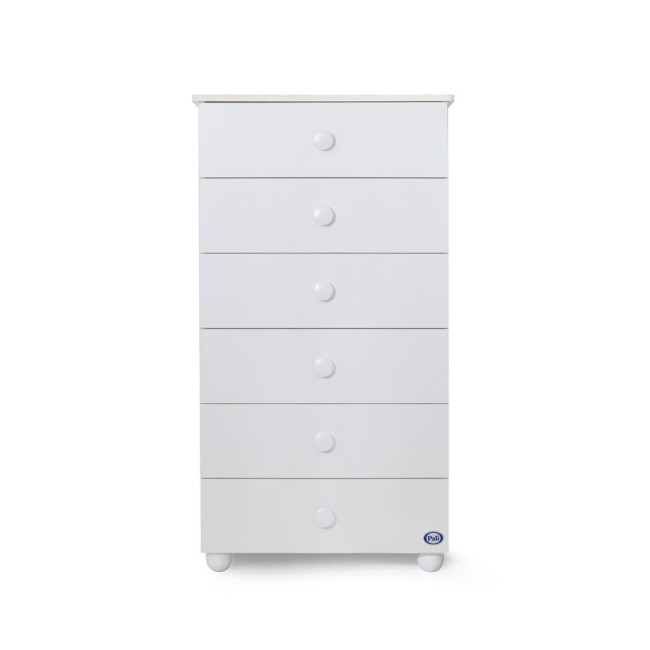Pali Συρταριέρα Settimino Eco Bianco