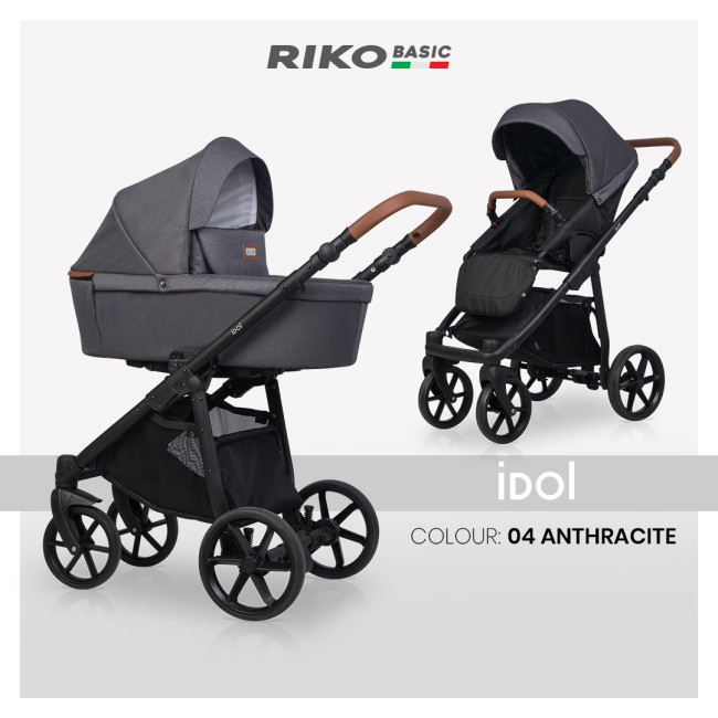 Riko Πολυκαρότσι 3σε1 Idol Anthracite