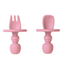 Saro Κουταλάκι Saro Anti-Chocking Pink