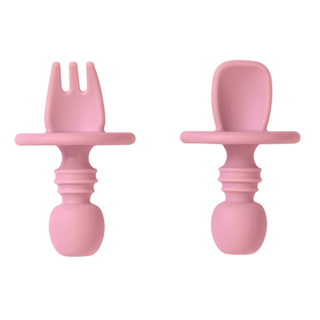 Saro Κουταλάκι Saro Anti-Chocking Pink