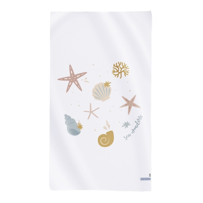 Saro Πετσέτα Παραλίας Microfiber Sea Wonders 75x140εκ. Saro Πετσέτα Παραλίας Microfiber Sea Wonders 75x140εκ.