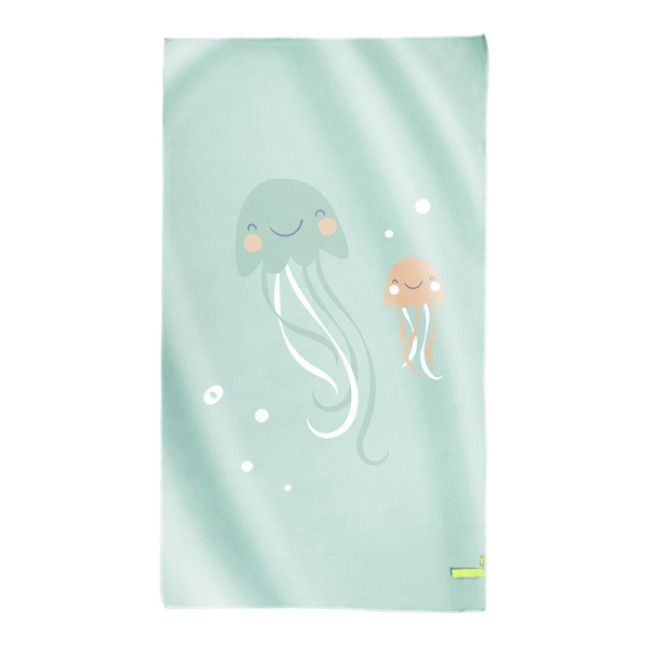 Saro Πετσέτα Παραλίας Microfiber Jellyfish 75x140εκ. Saro Πετσέτα Παραλίας Microfiber Jellyfish 75x140εκ.