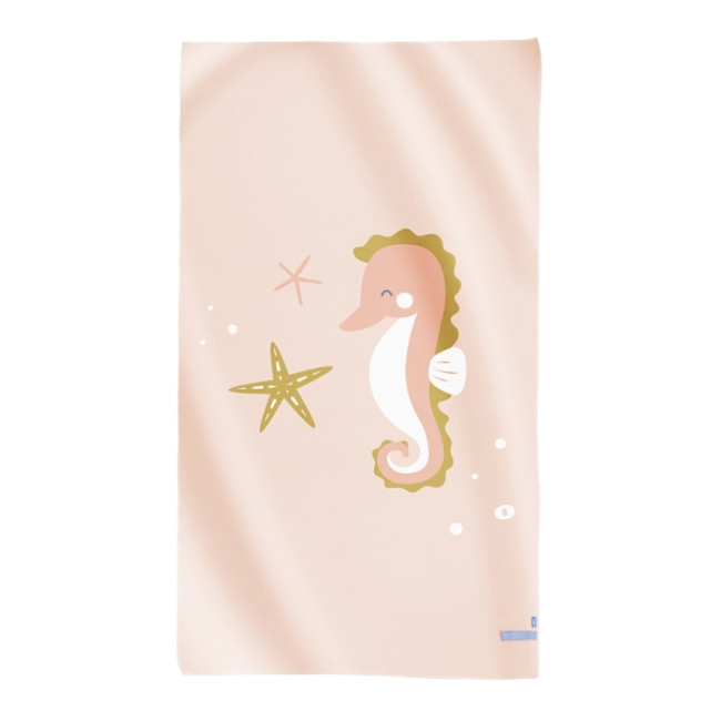 Saro Πετσέτα Παραλίας Microfiber Seahorse 75x140εκ. Saro Πετσέτα Παραλίας Microfiber Seahorse 75x140εκ.