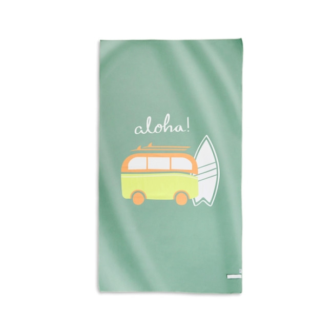 Saro Πετσέτα Παραλίας Microfiber Aloha 90x160εκ. Saro Πετσέτα Παραλίας Microfiber Aloha 90x160εκ.