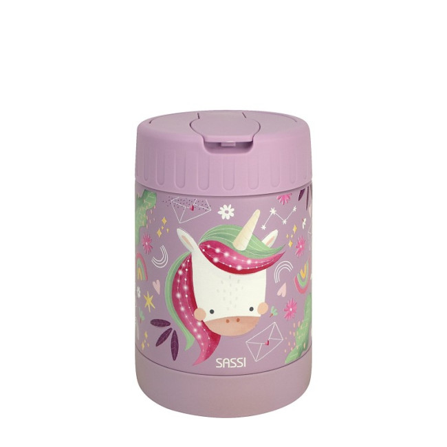 Sassi Θερμός Φαγητού 350ml Sparkly The Unicorn