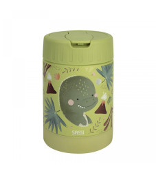 Sassi Θερμός Φαγητού 350ml Cracky The Dinosaur