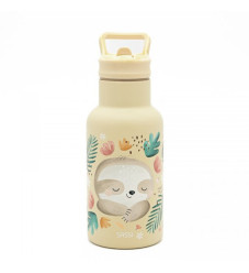 Sassi Ανοξείδωτο Μπουκάλι Θερμός 350ml Gnawy The Sloth