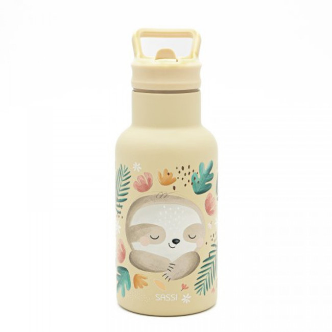 Sassi Ανοξείδωτο Μπουκάλι Θερμός 350ml Gnawy The Sloth