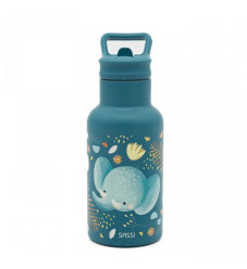 Sassi Ανοξείδωτο Μπουκάλι Θερμός 350ml Chewy The Elephant