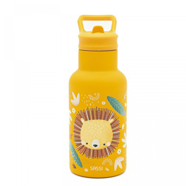 Sassi Ανοξείδωτο Μπουκάλι Θερμός 350ml Chompy The Lion Sassi Ανοξείδωτο Μπουκάλι Θερμός 350ml Chompy The Lion