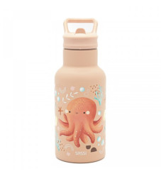 Sassi Ανοξείδωτο Μπουκάλι Θερμός 350ml Slurpy The Octopus