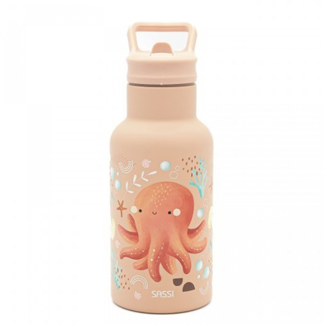 Sassi Ανοξείδωτο Μπουκάλι Θερμός 350ml Slurpy The Octopus Sassi Ανοξείδωτο Μπουκάλι Θερμός 350ml Slurpy The Octopus