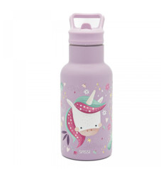 Sassi Ανοξείδωτο Μπουκάλι Θερμός 350ml Sparkly The Unicorn