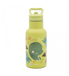 Sassi Ανοξείδωτο Μπουκάλι Θερμός 350ml Cracky The Dinosaur