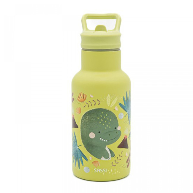 Sassi Ανοξείδωτο Μπουκάλι Θερμός 350ml Cracky The Dinosaur