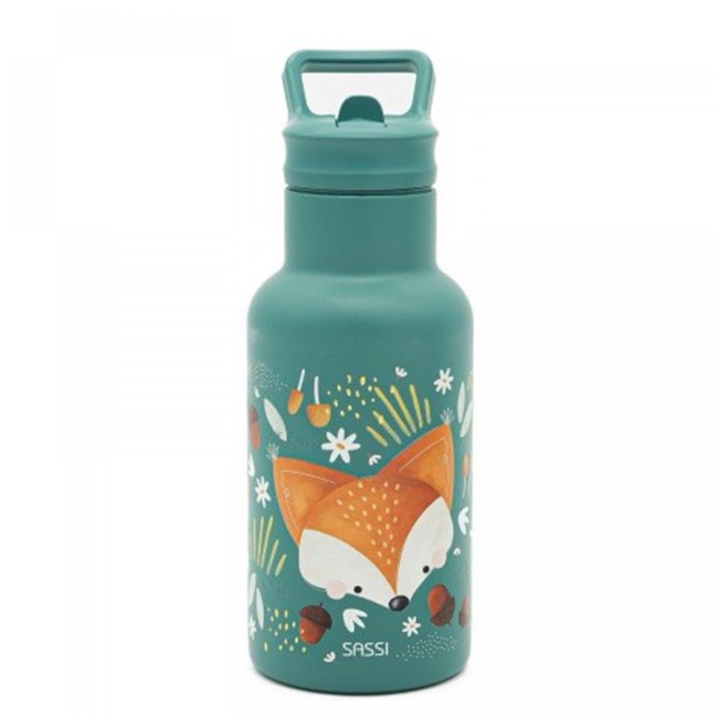 Sassi Ανοξείδωτο Μπουκάλι Θερμός 350ml Crunchy The Fox