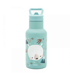 Sassi Ανοξείδωτο Μπουκάλι Θερμός 350ml Munchy The Bear