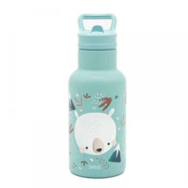 Sassi Ανοξείδωτο Μπουκάλι Θερμός 350ml Munchy The Bear