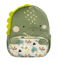 Sassi Παιδικό Backpack Junior A4 Cracky The Dinosaur