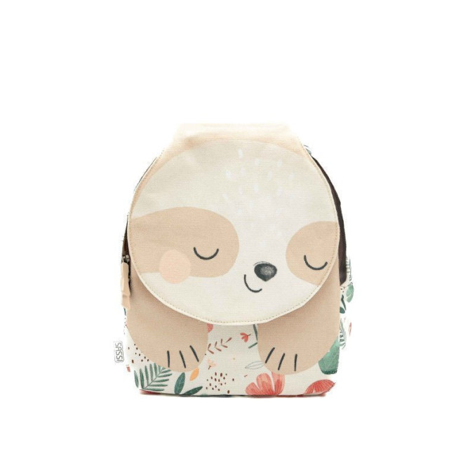Sassi Παιδικό Backpack Mini A5 Gnawy The Sloth Sassi Παιδικό Backpack Mini A5 Gnawy The Sloth