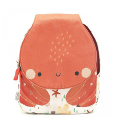 Sassi Παιδικό Backpack Mini A5 Slurpy The Octopus