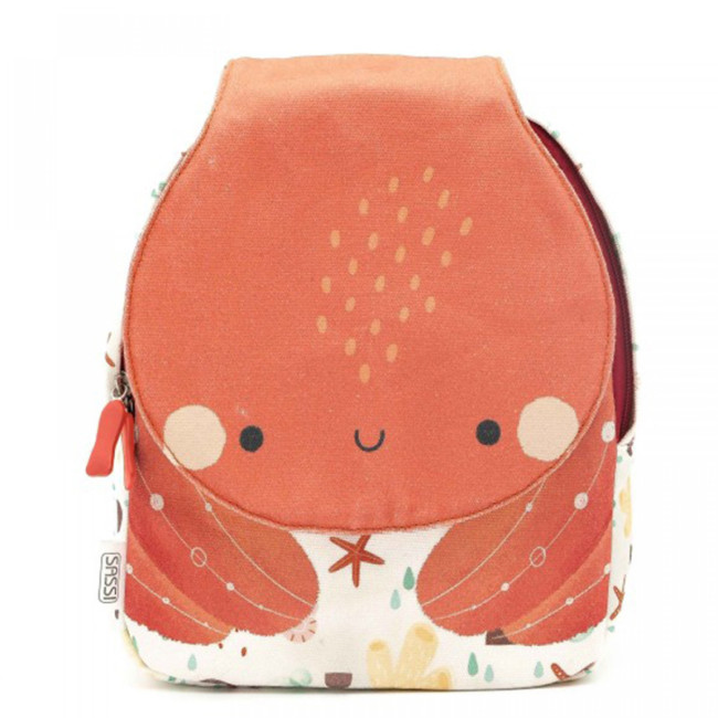 Sassi Παιδικό Backpack Mini A5 Slurpy The Octopus