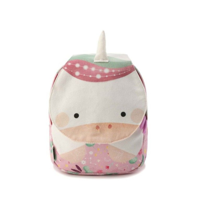 Sassi Παιδικό Backpack Mini A5 Sparkly The Unicorn Sassi Παιδικό Backpack Mini A5 Sparkly The Unicorn