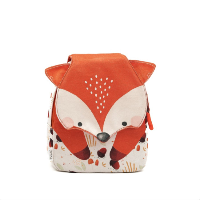 Sassi Παιδικό Backpack Mini A5 Crunchy The Fox