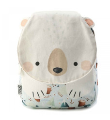 Sassi Παιδικό Backpack Mini A5 Munchy The Bear