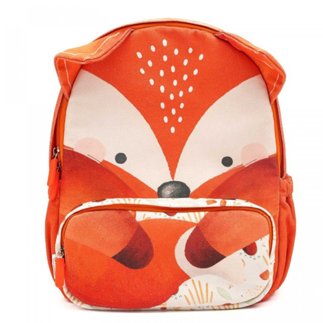 Sassi Παιδικό Backpack Junior A4 Crunchy The Fox