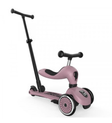 Scoot & Ride Παιδικό Πατίνι 2σε1 Highwaykick 1 Push and Go Τρίτροχο Με Κάθισμα Για 1-5 Ετών Wildberry