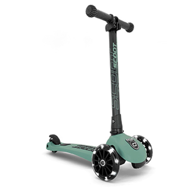 Scoot & Ride Παιδικό Πατίνι Highwaykick 3 LED Για 3-6 Ετών Forest